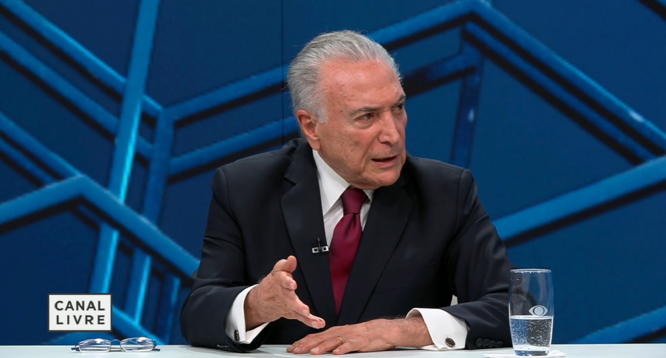 Temer afirma não guardar ressentimentos de Lula e Dilma, mas critica discurso do ‘golpe’