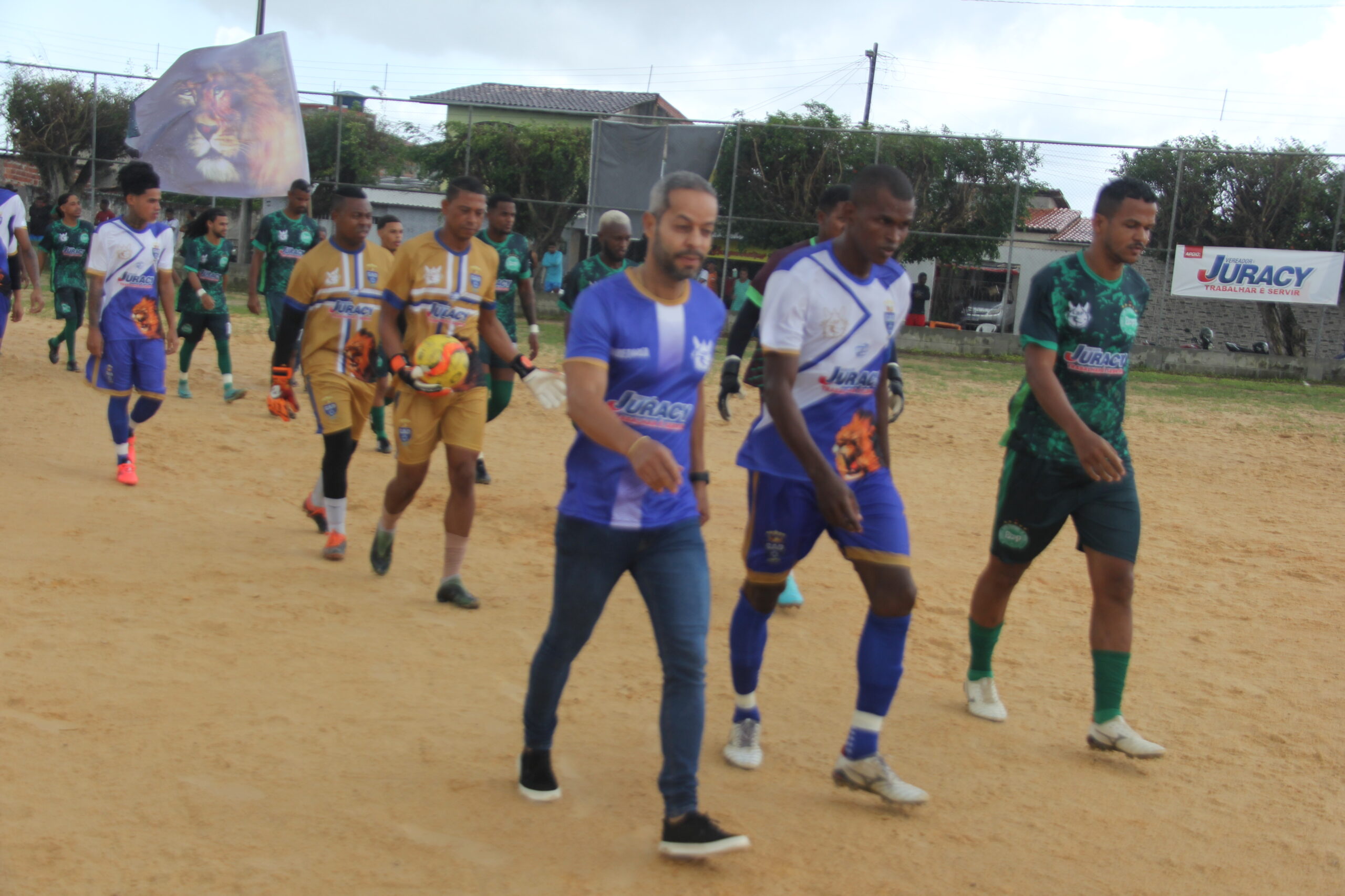 Chuva e Emoção Marcam Abertura do Campeonato da Liga Barreirense de Futebol 2025
