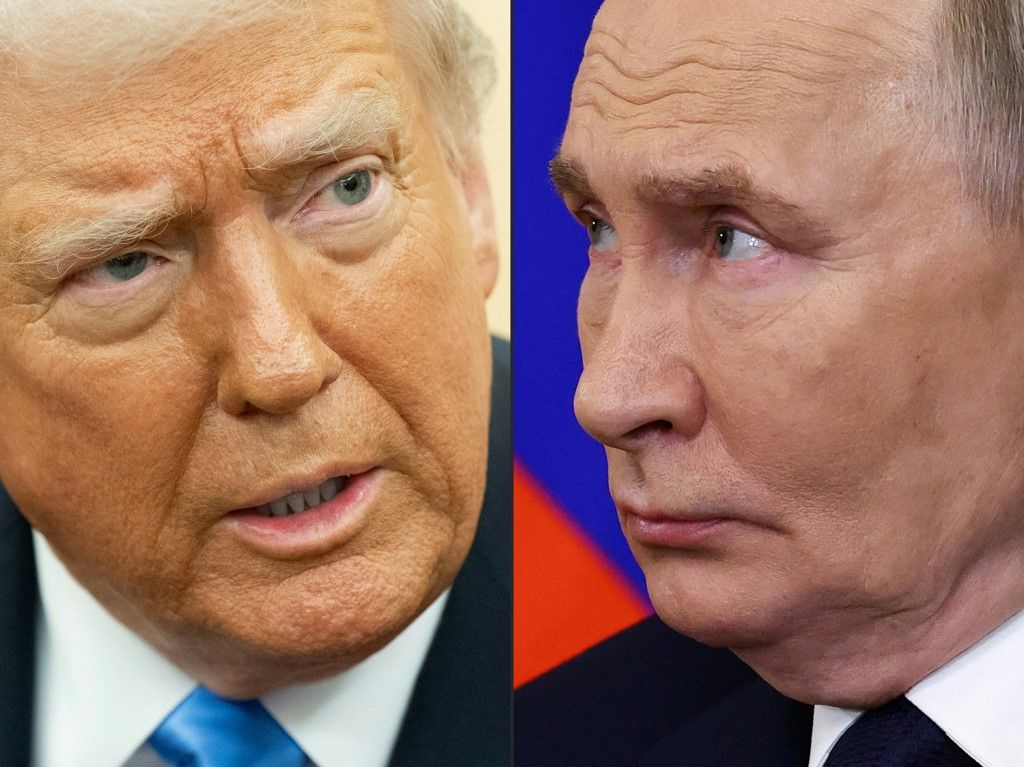 Trump anuncia conversas com Putin e Zelensky para pôr fim ao conflito na Ucrânia