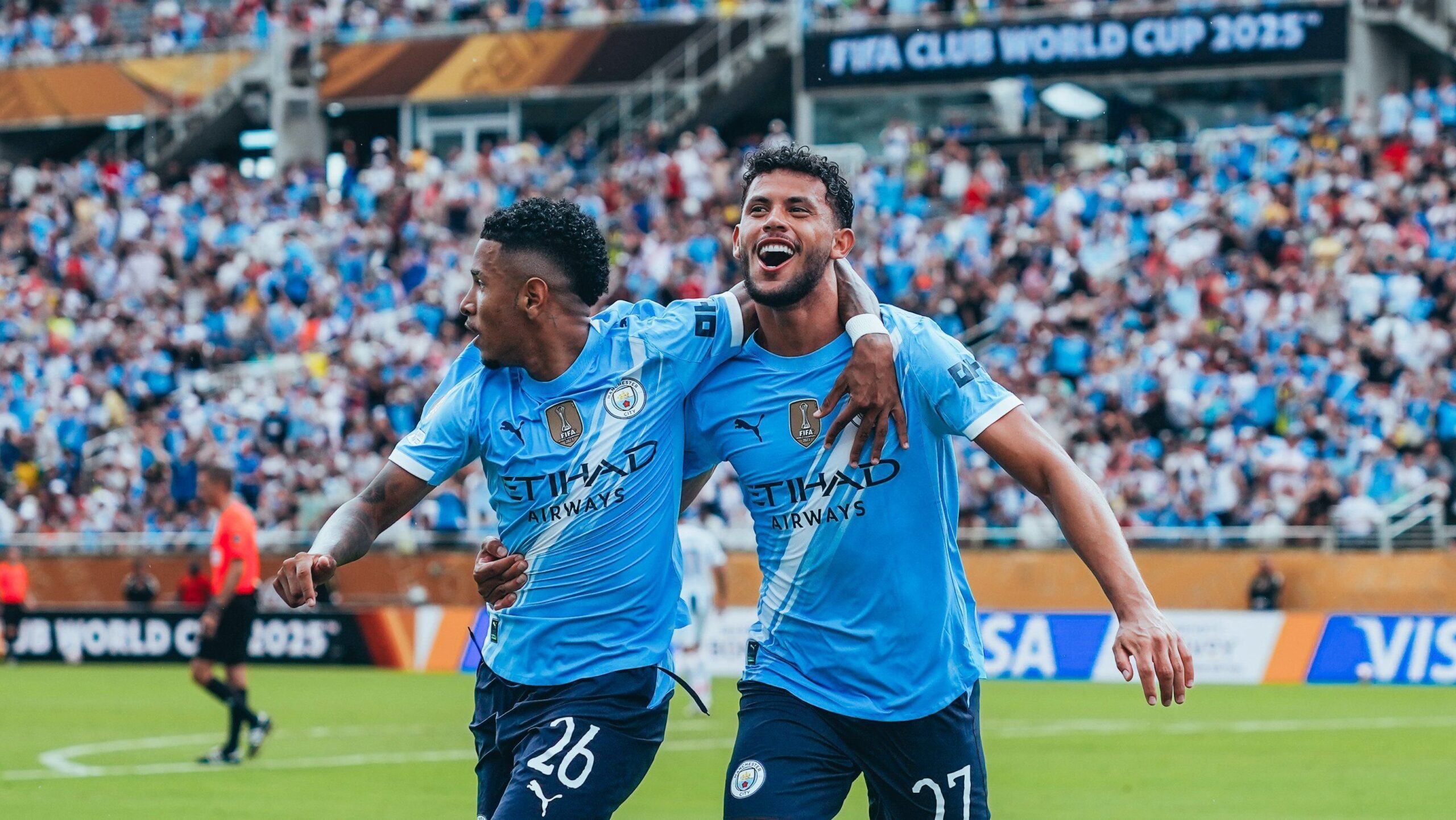 Manchester City Goleia Juventus e Traça Rota para Confronto com Gigantes Brasileiros no Mundial de Clubes