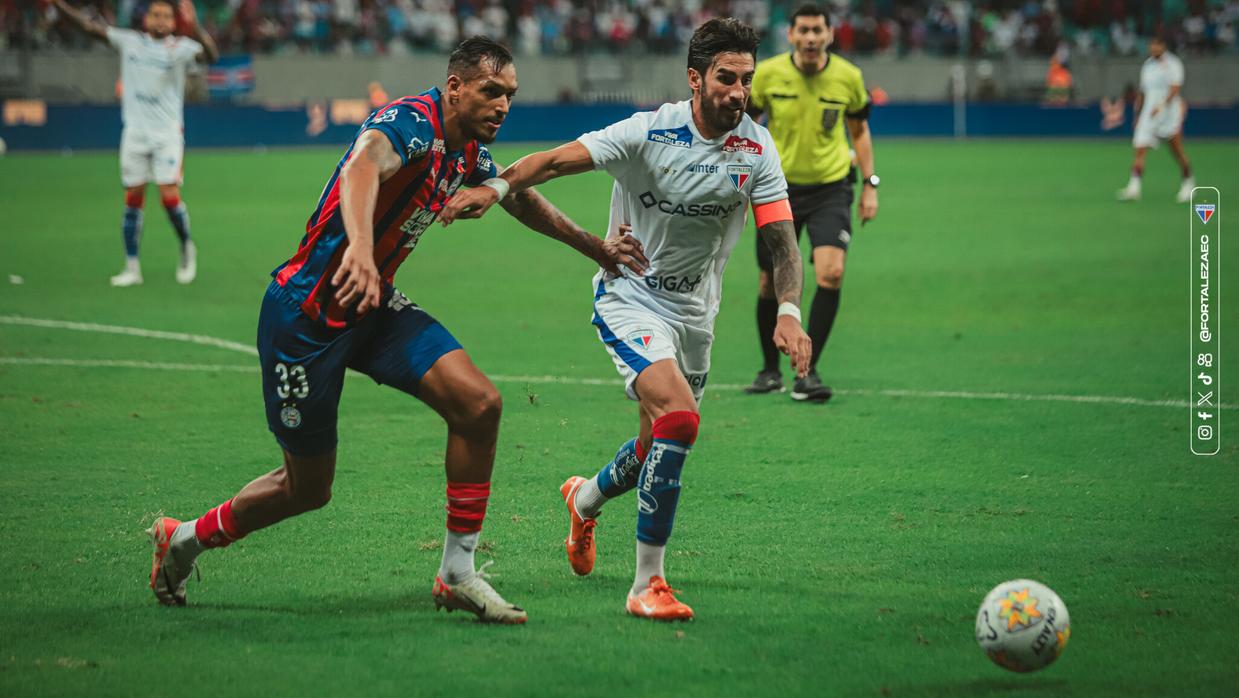 Duelo Nordestino de Alto Calibre: Bahia e Fortaleza se Preparam para Confronto Decisivo com Cenários Distintos