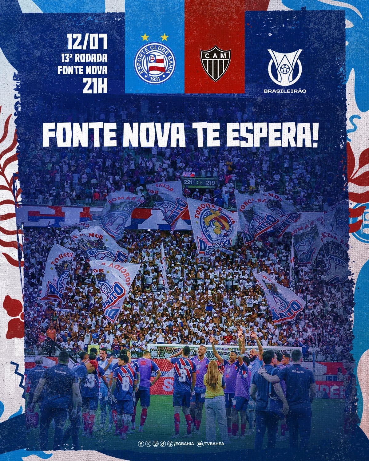 Reviravolta na Fonte Nova: Bahia Vence Atlético-MG no Apagar das Luzes e Conquista Vaga no G4 do Brasileirão