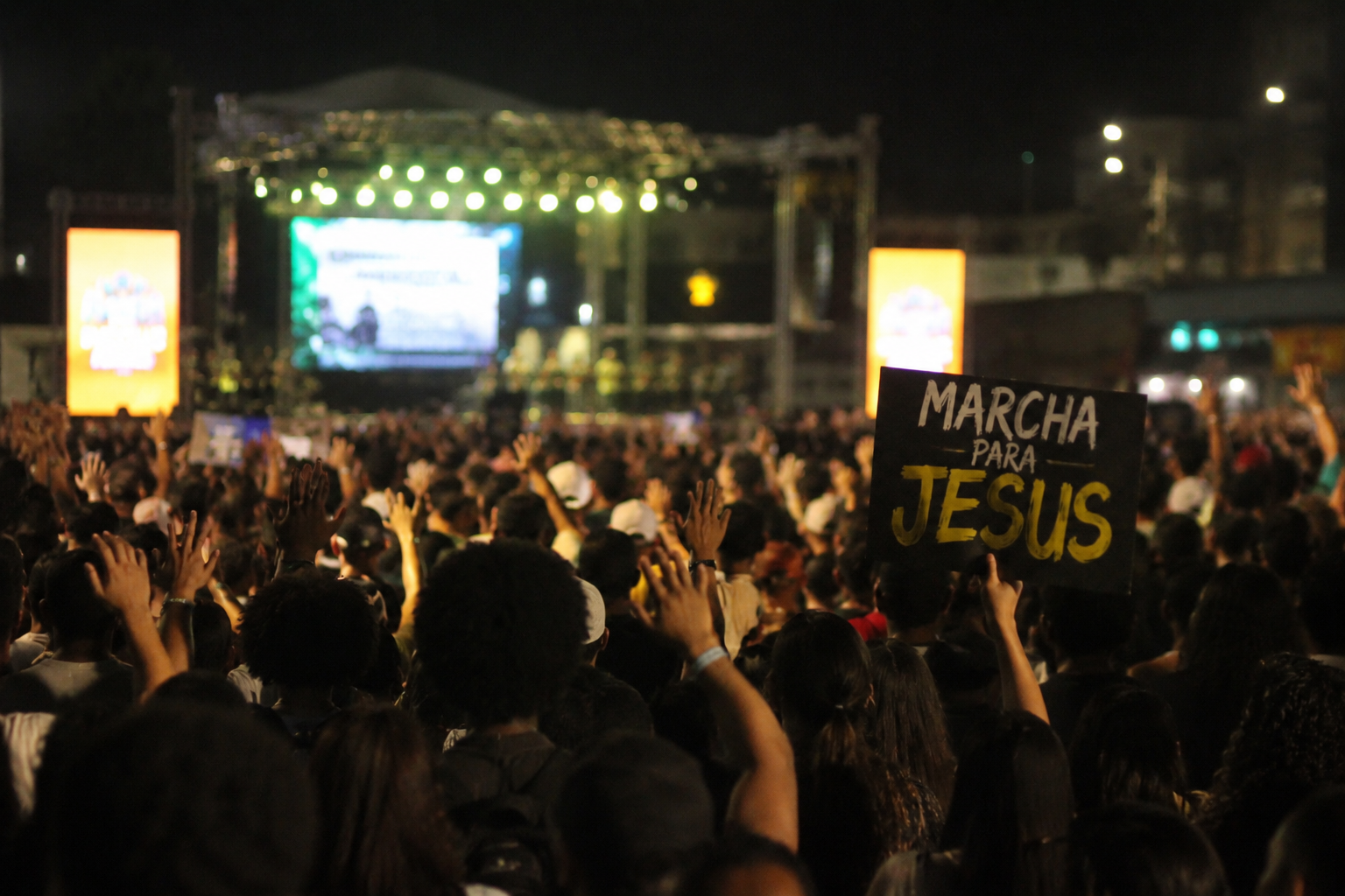 Sob a Chuva e o Desafio Comercial, a 19ª Marcha para Jesus Consolida-se em Alagoinhas